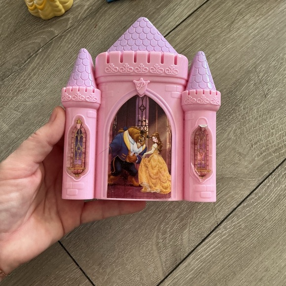 Disney Princess Pink and Purple Castle with Figurines - Picture 6 of 6